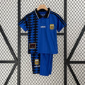 Kids Argentina 1994 Away Jersey Kit