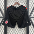 2025/26 Shorts AC Milan Home Fan Version