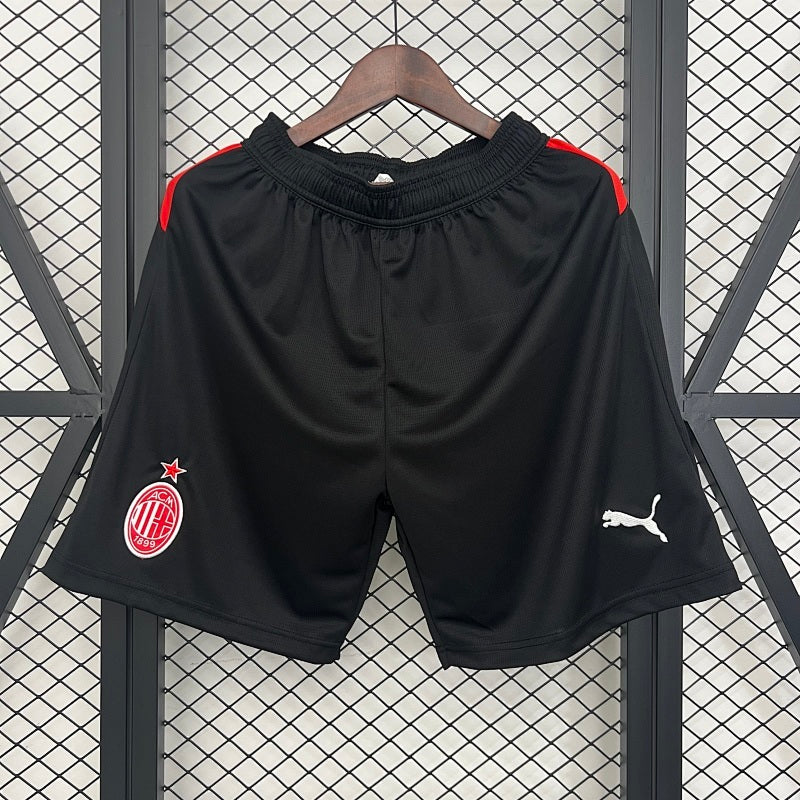 2025/26 Shorts AC Milan Home Fan Version