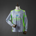Manchester City 2025/26 Third Away Long-Sleeve Jersey Fan Version