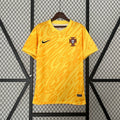 2024 Goalkeeper Portugal Yellow Fan Version
