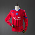 PSG 2025/26 Third Away Long-Sleeve Jersey Fan Version