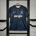 Chelsea 2024/25 Dark blue Pre-match training Jersey Fan Version