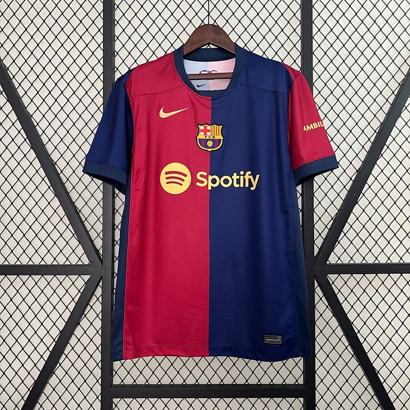 RETRO 2024-25 Barcelona Home Jersey Fan Version