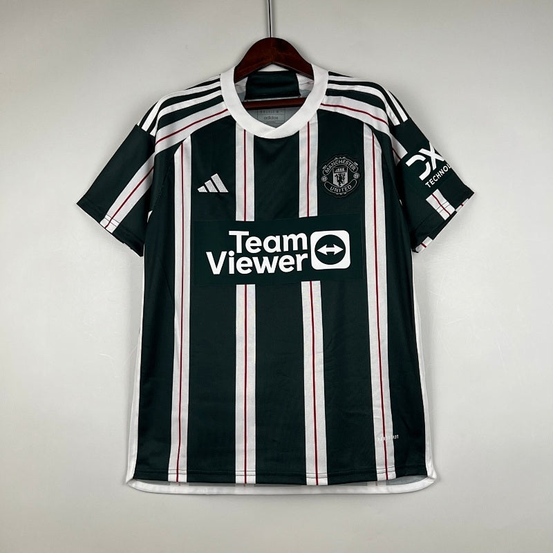 2023/24 Manchester United Away Jersey Fan Version