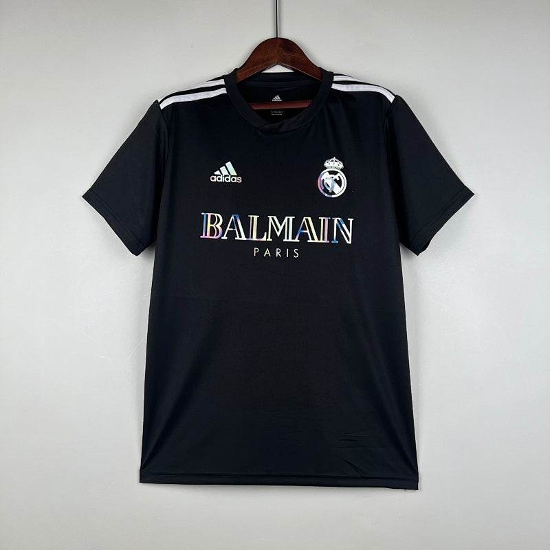 2023/24 Real Madrid Special Edition Balmain Black