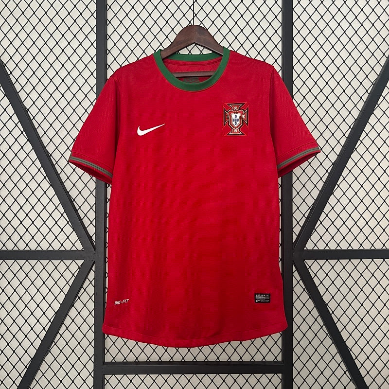 Retro Portugal 2012 Home Jersey Fan Version