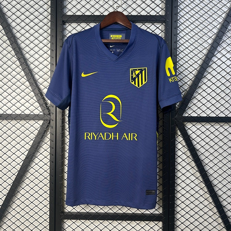 2025/26 Atletico Madrid Away Jersey Fan Version