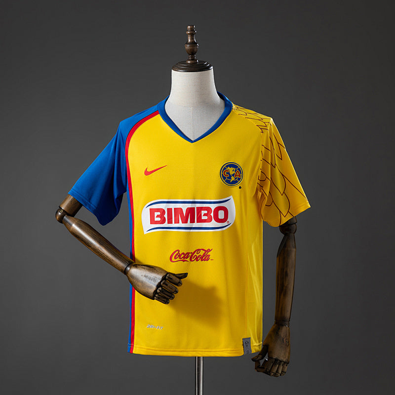 America 2007/08 Home Retro Jersey Fan Version