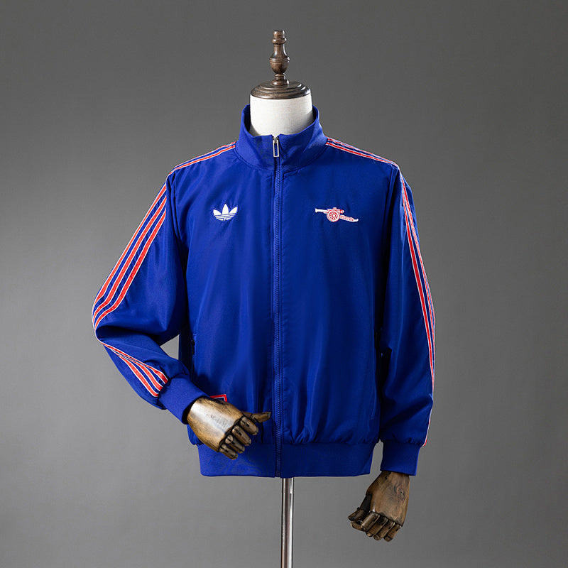 Arsenal Windbreaker - Royal Blue