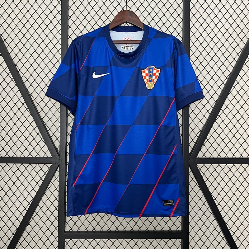 2024 Croatia Away Jersey Fan Version