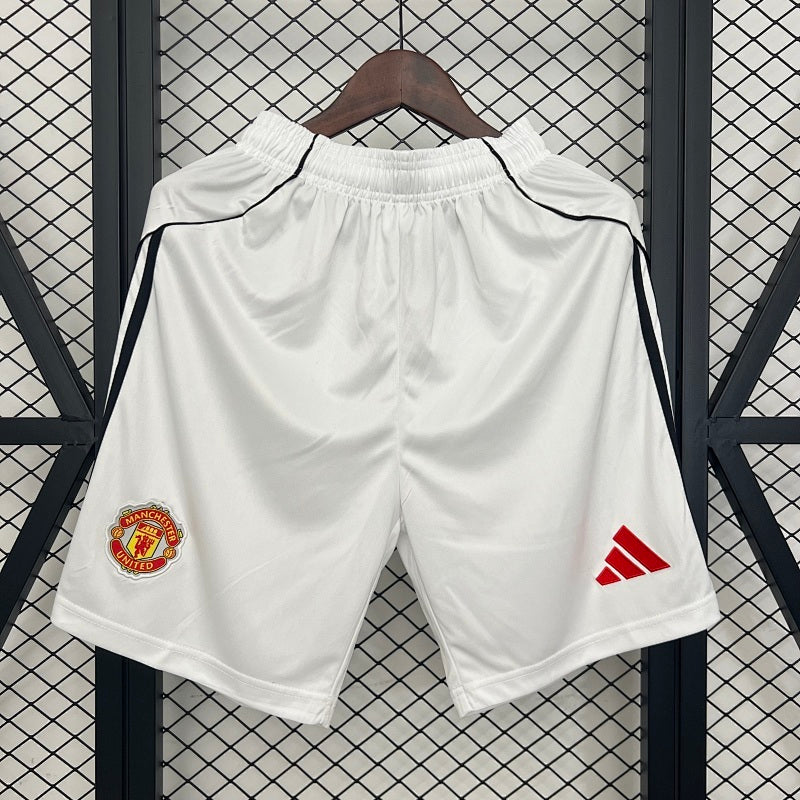 2025/26 Shorts Manchester United Home