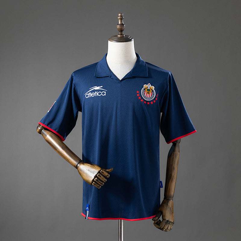 Guadalajara 2003/04 Away Retro Jersey Fan Version