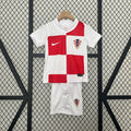 2024 Kids Croatia Home Jersey Kit Fan Version
