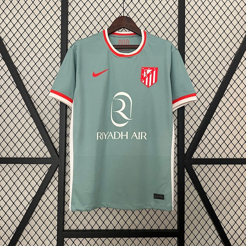 2024/25 Atletico Madrid Away Jersey Fan Version