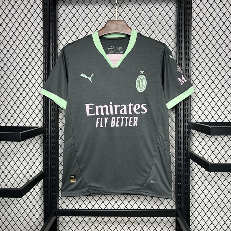 AC Milan 2024/25 Third Away Jersey Fan Version