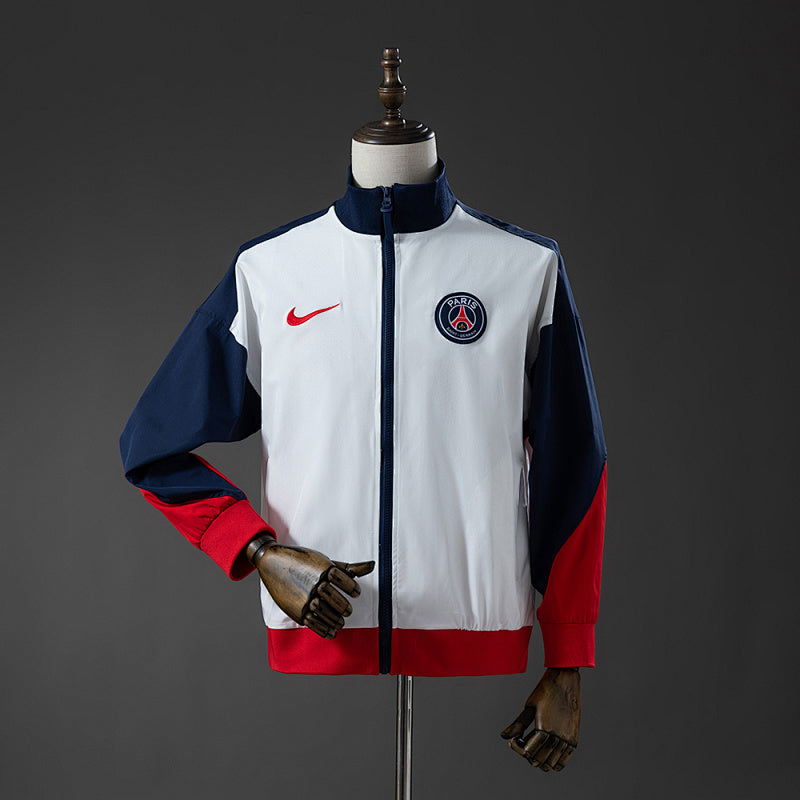PSG 2025/26 Windbreaker - White
