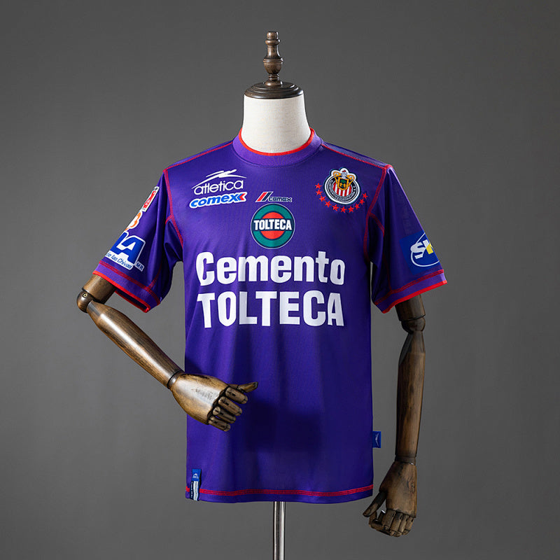 Guadalajara 2002/03 Third Away Retro Jersey Fan Version