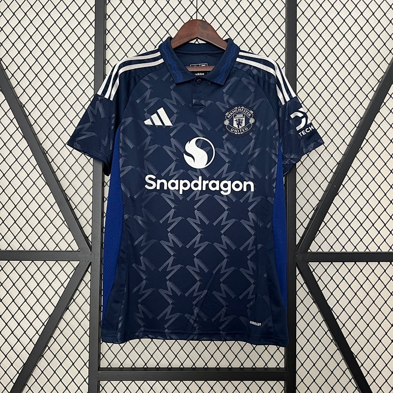 24/25 Manchester United away Jersey Fan Version