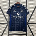 24/25 Manchester United away Jersey Fan Version