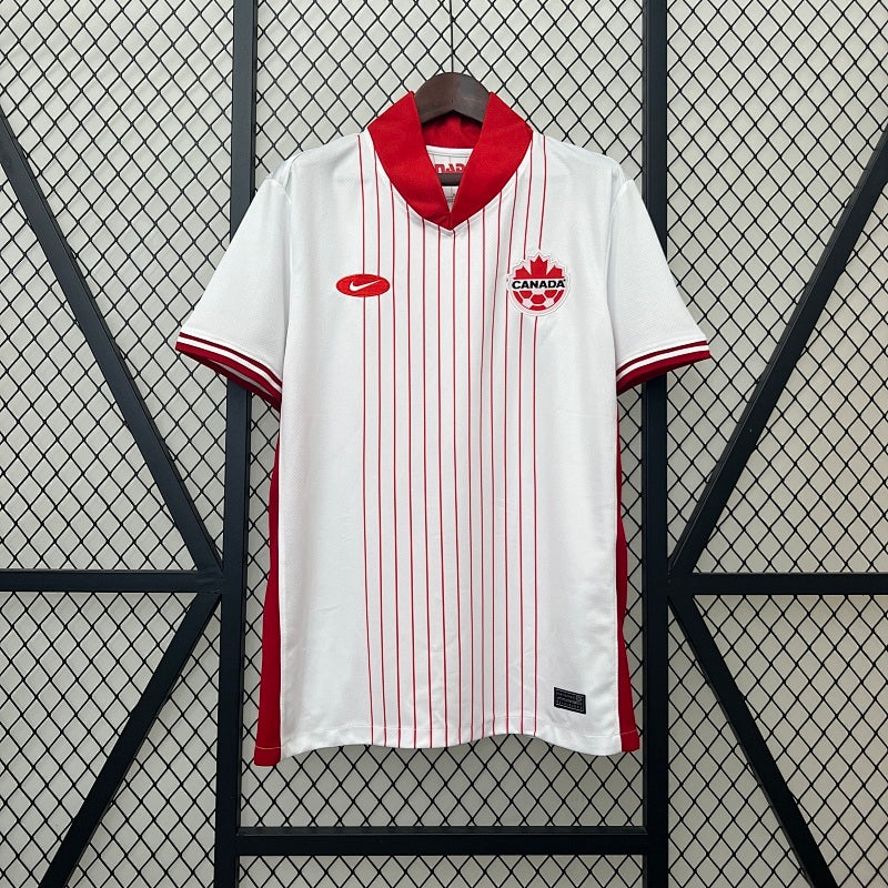 2024 Canada Away Jersey Fan Version
