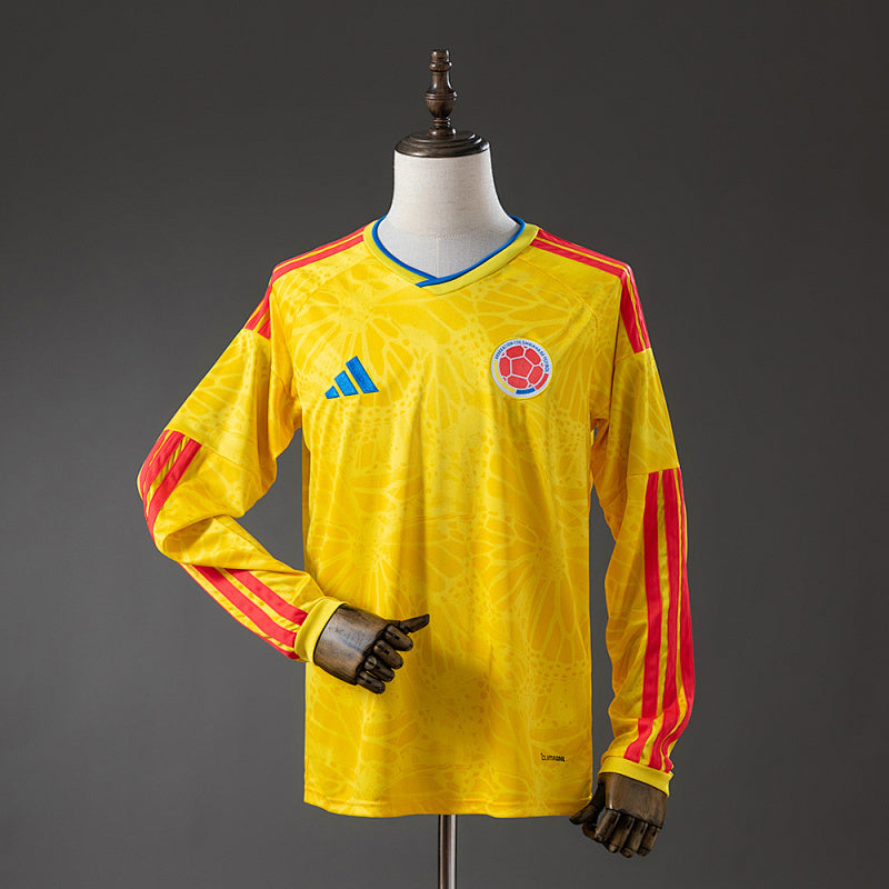 Columbia 2026 Home Long-Sleeve Jersey Fan Version