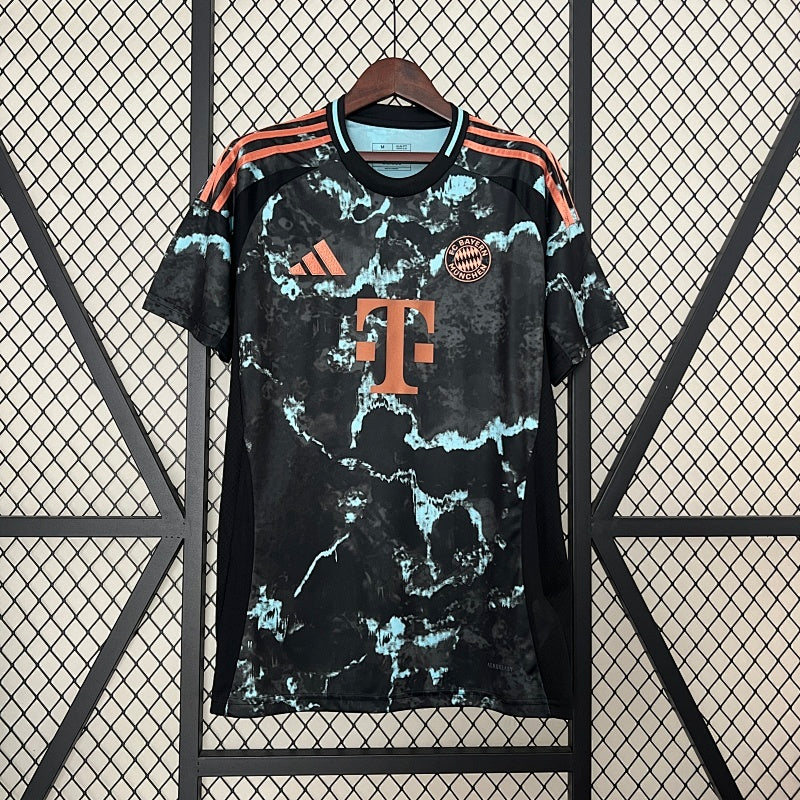 2024/25 Bayern Munich Away Jersey Fan Version