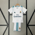 Kids Real Madrid 2017/18 Home Jersey