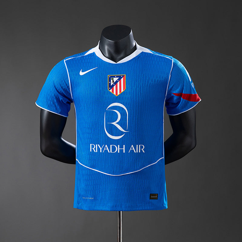 Atletico Madrid 2025/26 Third Away Player Version Jersey