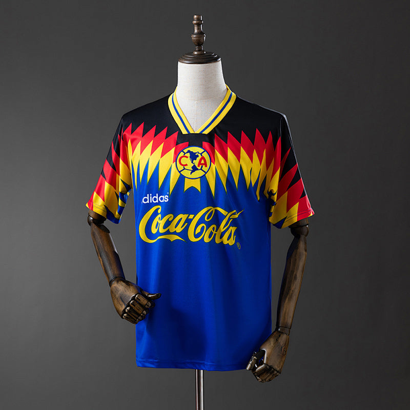 America 1995 Away Retro Jersey Fan Version