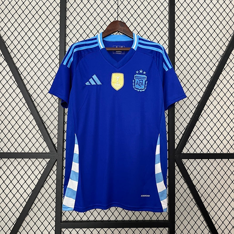 2024 Argentina Away Jersey Fan Version