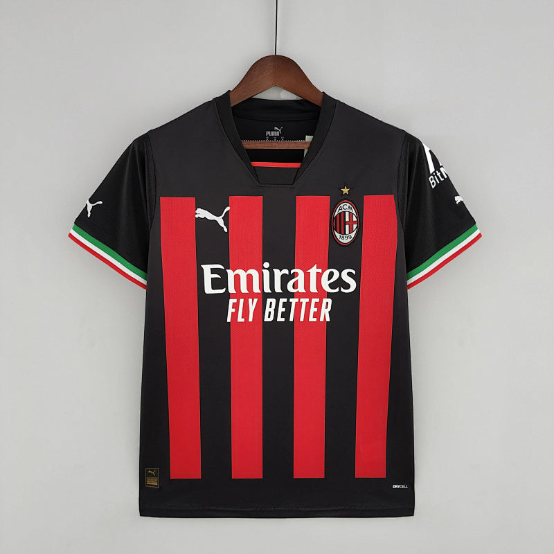 22/23 AC Milan Home Jersey Fan Version