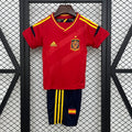 Kids Spain 2012 Home Jersey Fan Version