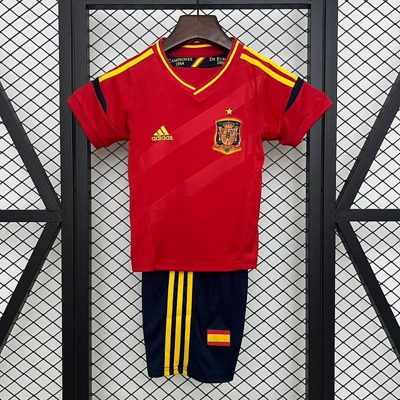 Kids Spain 2012 Home Jersey Fan Version