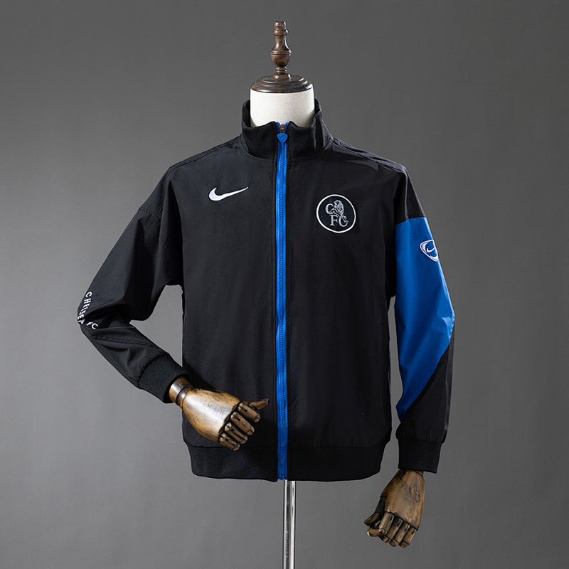 Chelsea Windbreaker - Black