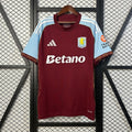 2025/26 Aston Villa Home Jersey Fan Version