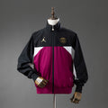 PSG Collaboration Windbreaker - Black & Psychedelic Purple