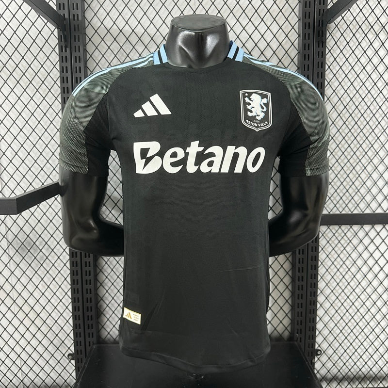 2025/26 Aston Villa Away Jersey Player Version
