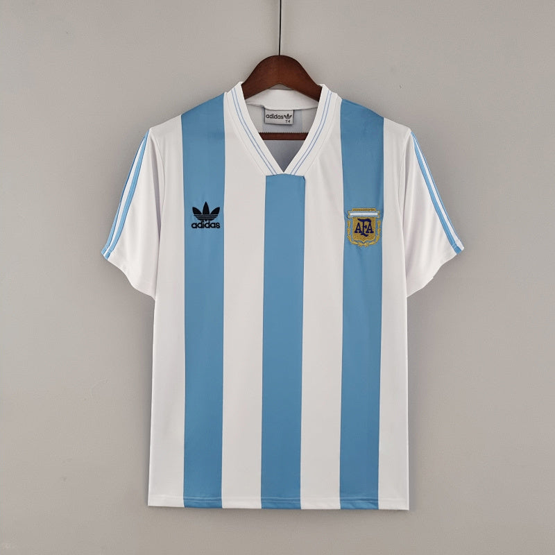 Retro Argentina 1993 Home Jersey Fan Version