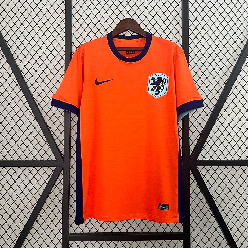 2024 Netherlands Home Jersey Fan Version