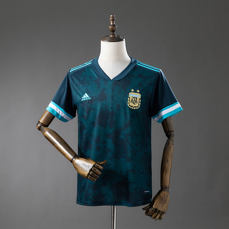 Argentina 2021 Away Retro Jersey Fan Version