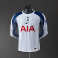 Tottenham Hotspur 2025/26 Player Version Home Long Sleeve Jersey