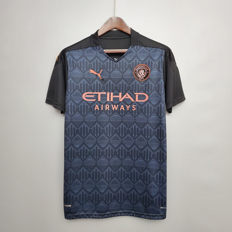 2020/21 Manchester City Away Jersey Fan Version