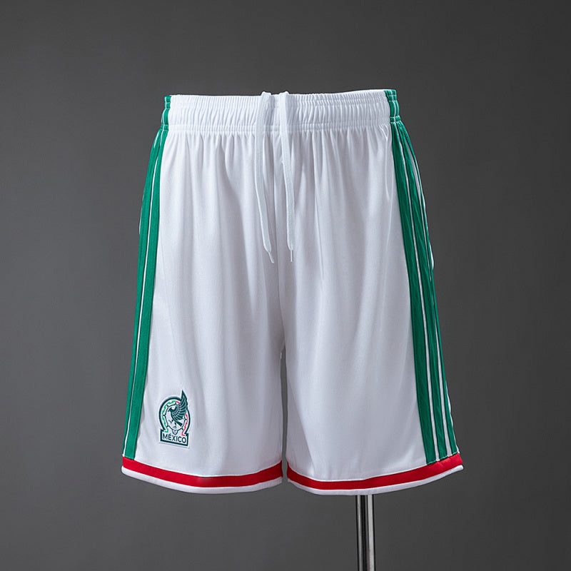 Mexico 2026 Home Shorts Fan Version