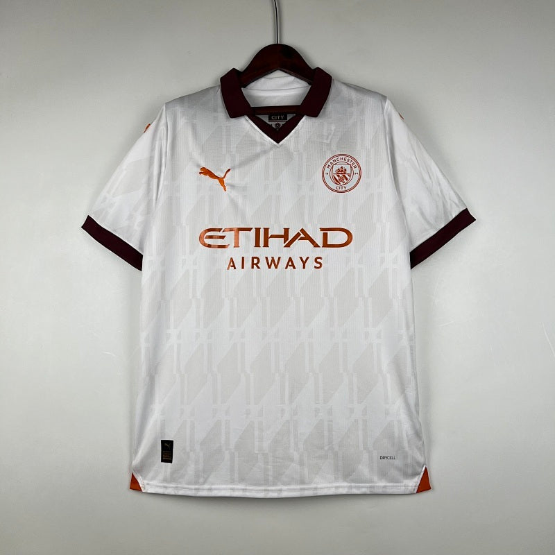 2023/24 Manchester City Away Jersey Fan Version