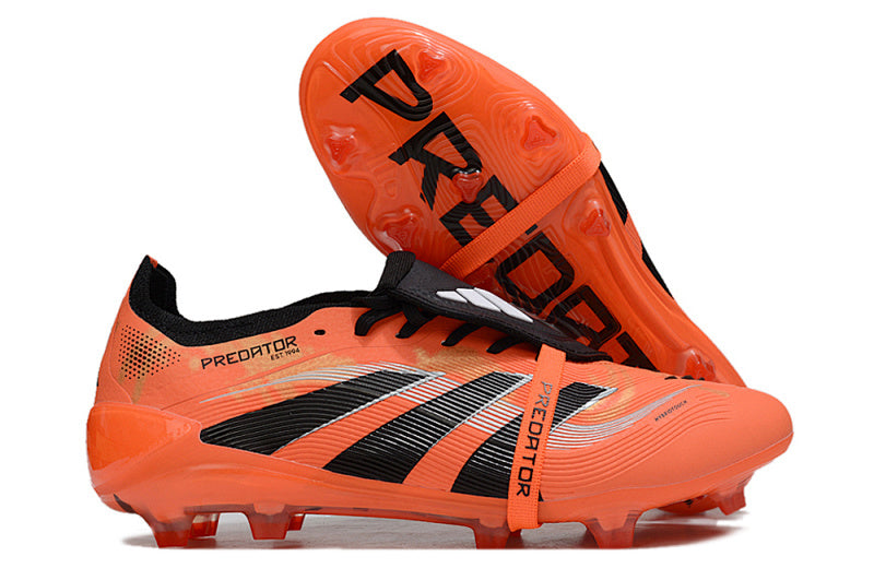 PREDATOR ACCURACY+ FG BOOTS WITH TONGUE