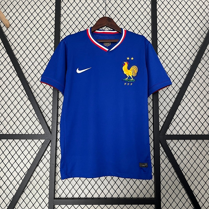 2024 France Home Jersey Fan Version