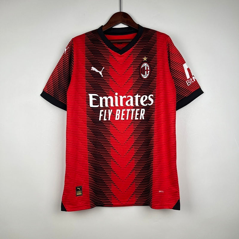 2023/24 AC Milan Home Jersey Fan Version