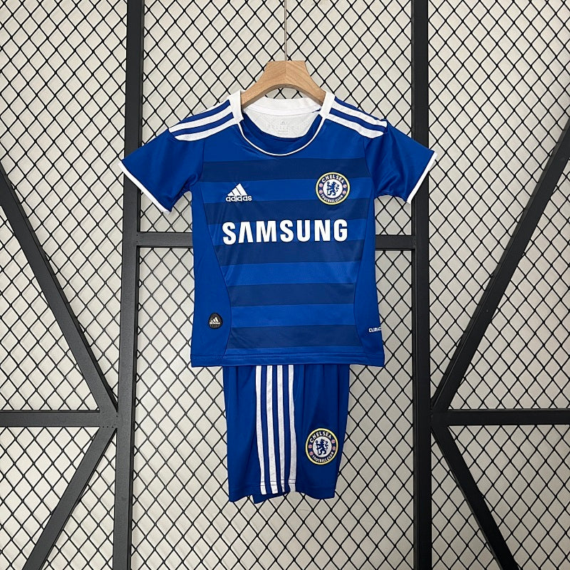 Kids Chelsea 2012 Home Jersey Kit Fan Version