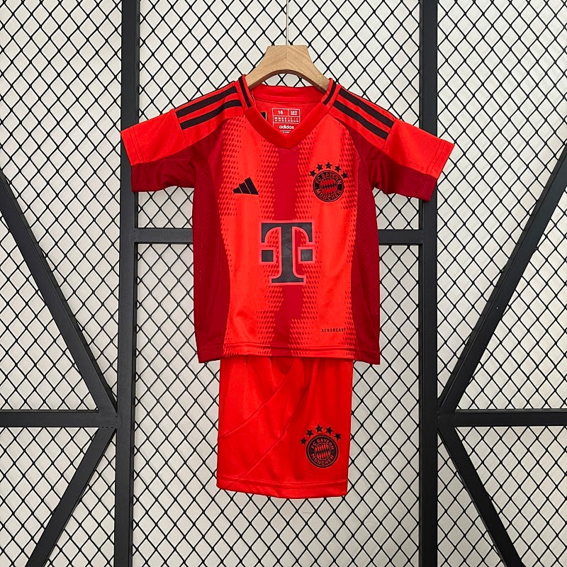 2024/25 Kids Bayern Munich Home Jersey Fan Version